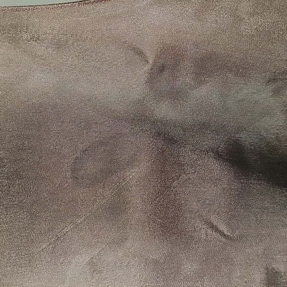 Red Vintage Vest with Humming Bird Pattern. Size XL. 100% Silk. Lovely - Picture 7 of 12